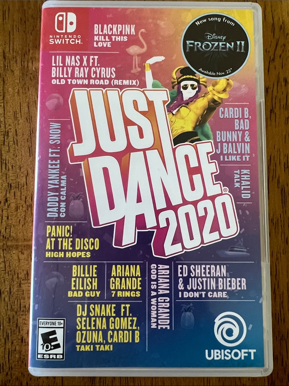 Nintendo switch 1- Just Dance 2020 Nintendo Switch Game